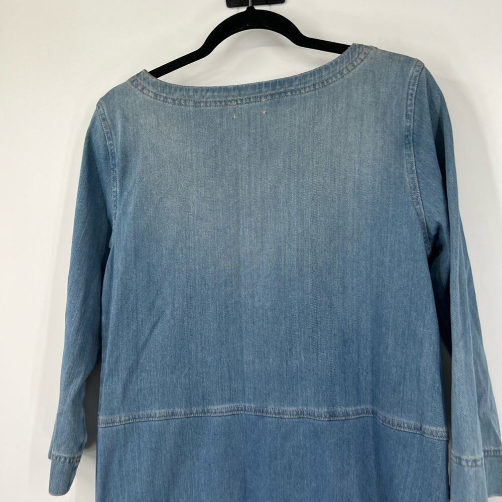 AG Adriano Goldschmied Denimknit Cocoon Dress - Picture 10 of 11